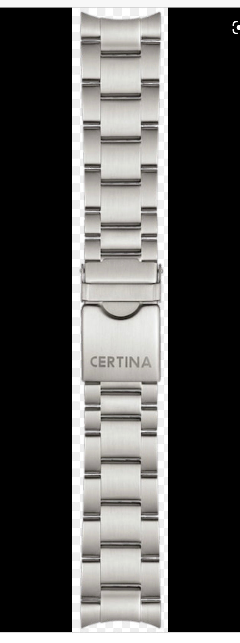 CERTINA DS Action Diver C013427A Steel Watch Band Bracelet - WATCHBAND EXPERT