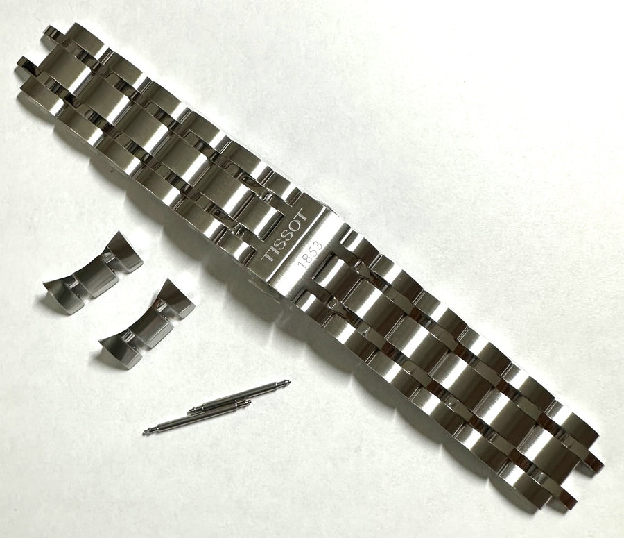 Tissot Couturier T035428A Stainless Steel Watch Bracelet - WATCHBAND EXPERT