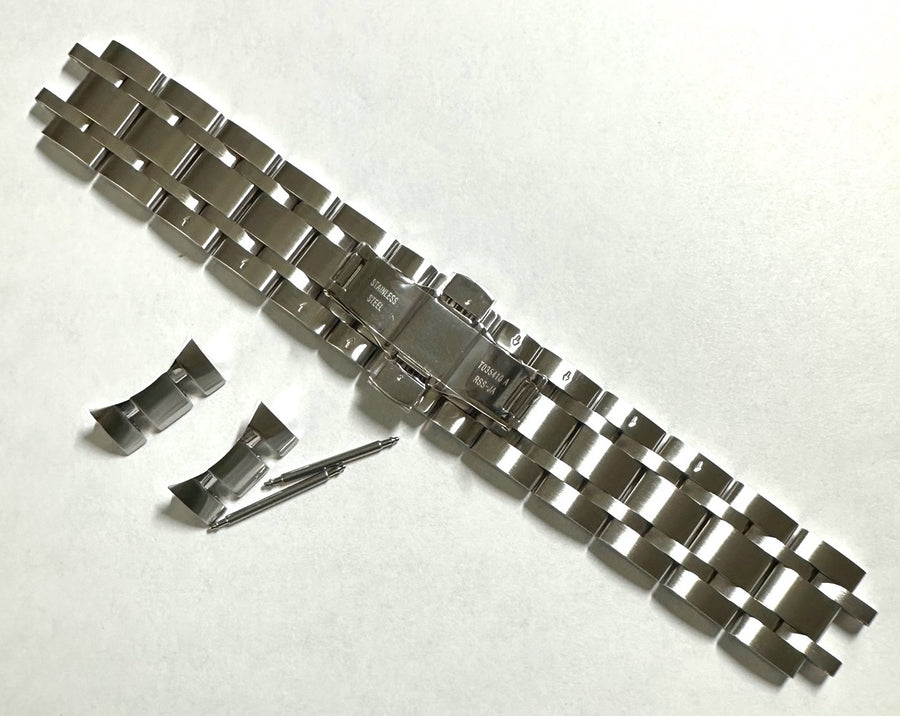 Tissot Couturier T035446A Stainless Steel Watch Bracelet - WATCHBAND EXPERT