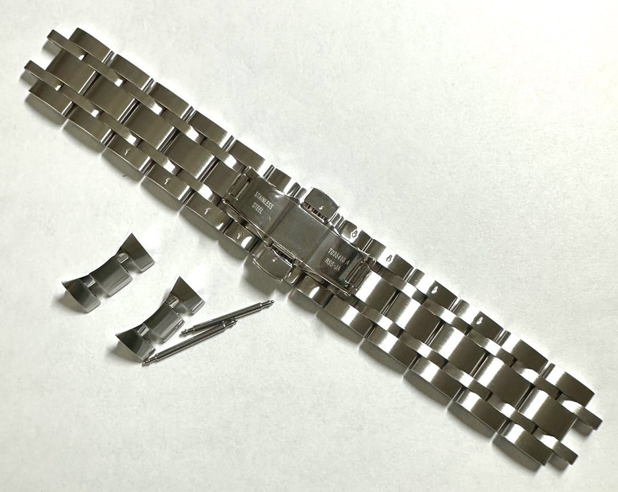 Tissot Couturier T035428A Stainless Steel Watch Bracelet - WATCHBAND EXPERT