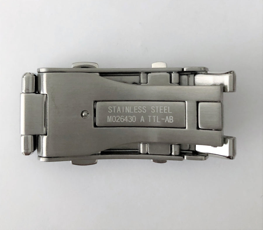 Mido Ocean Star M026430A Clasp Deployment Buckle For Metal Bracelet - WATCHBAND EXPERT