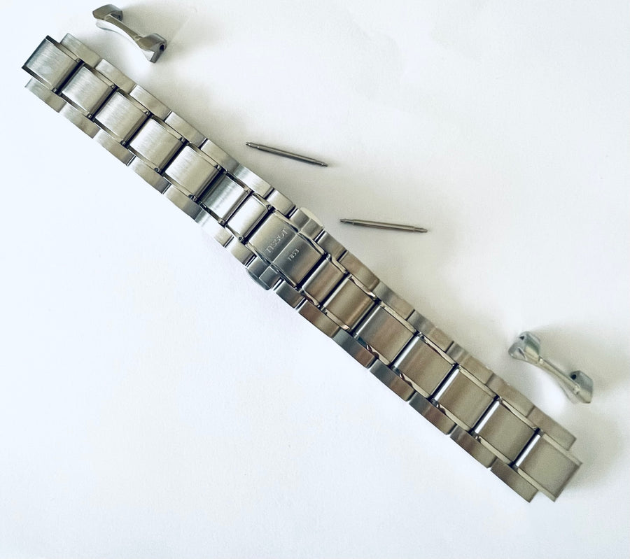 Tissot PRS516 T100430A Steel Watch Band Bracelet - WATCHBAND EXPERT