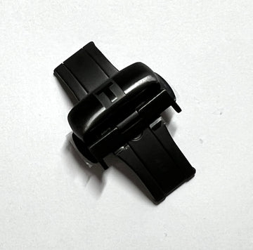 Tissot 20mm Black PVD Watch Clasp Buckle - WATCHBAND EXPERT
