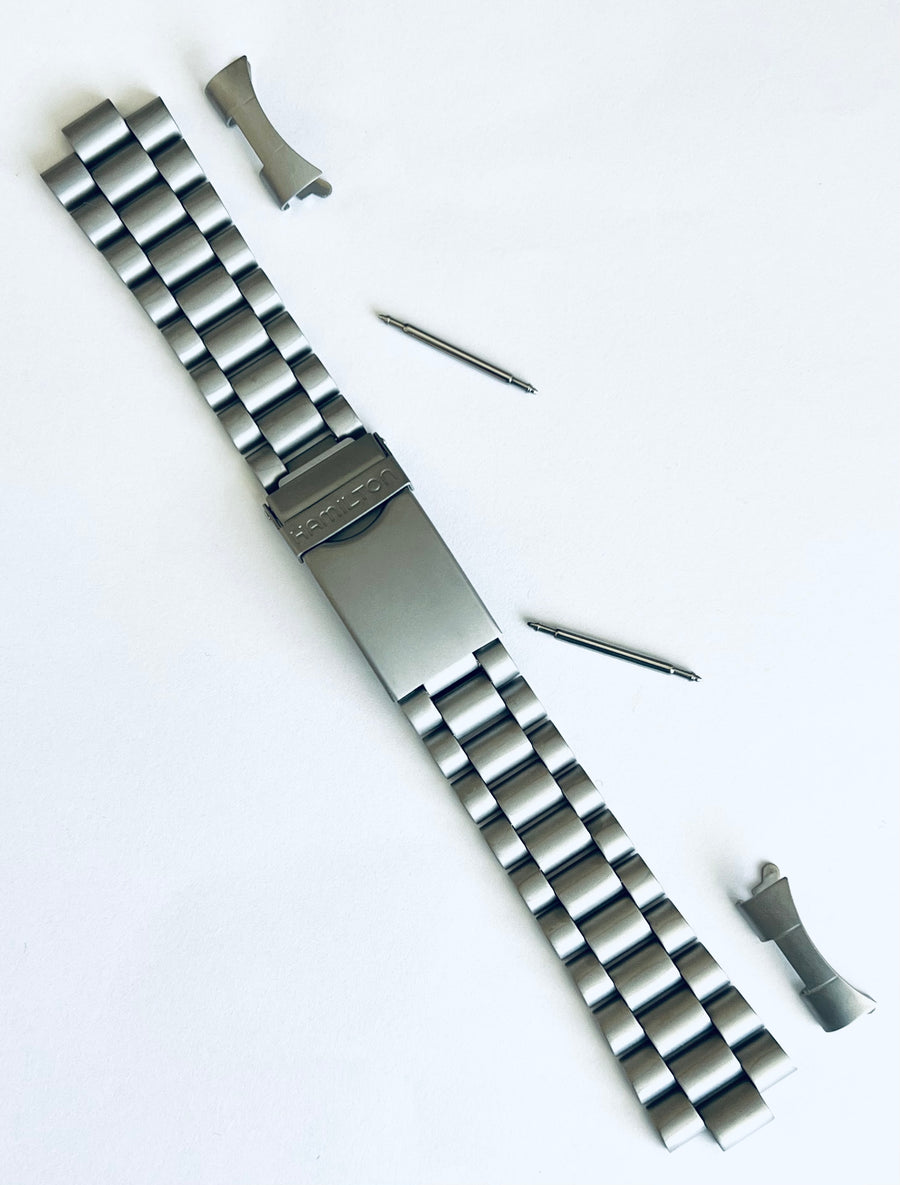 Hamilton Khaki Steel Watch Band Bracelet H009745 - WATCHBAND EXPERT