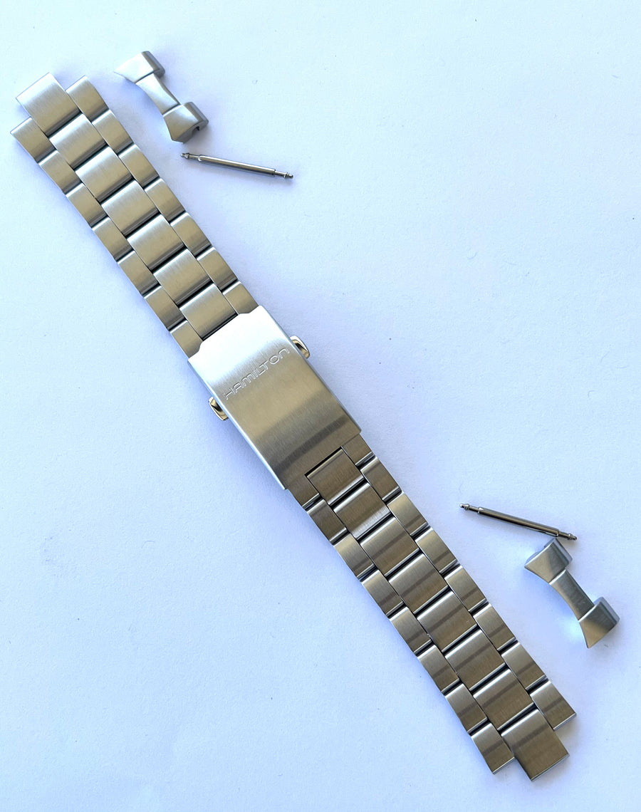 Hamilton Khaki H644550 Steel Watch Band Bracelet - WATCHBAND EXPERT