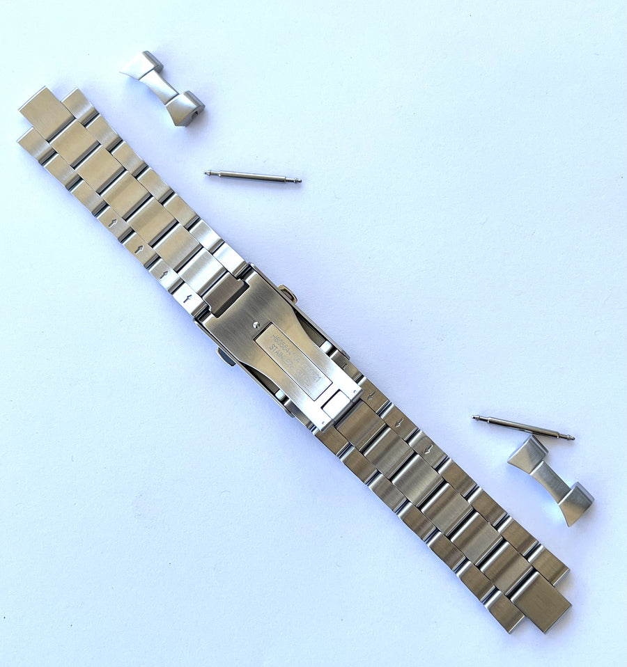 Hamilton Khaki H644550 Steel Watch Band Bracelet - WATCHBAND EXPERT