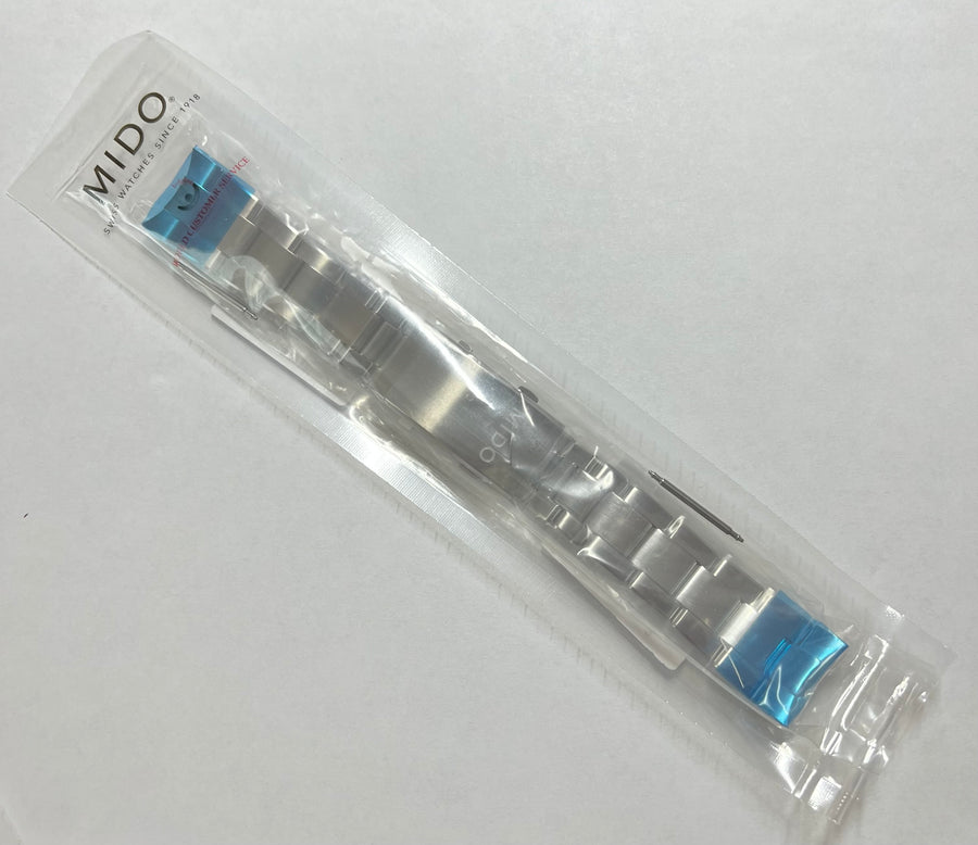 MIDO Ocean Star M026629A Steel Watch Band Bracelet W.B.E