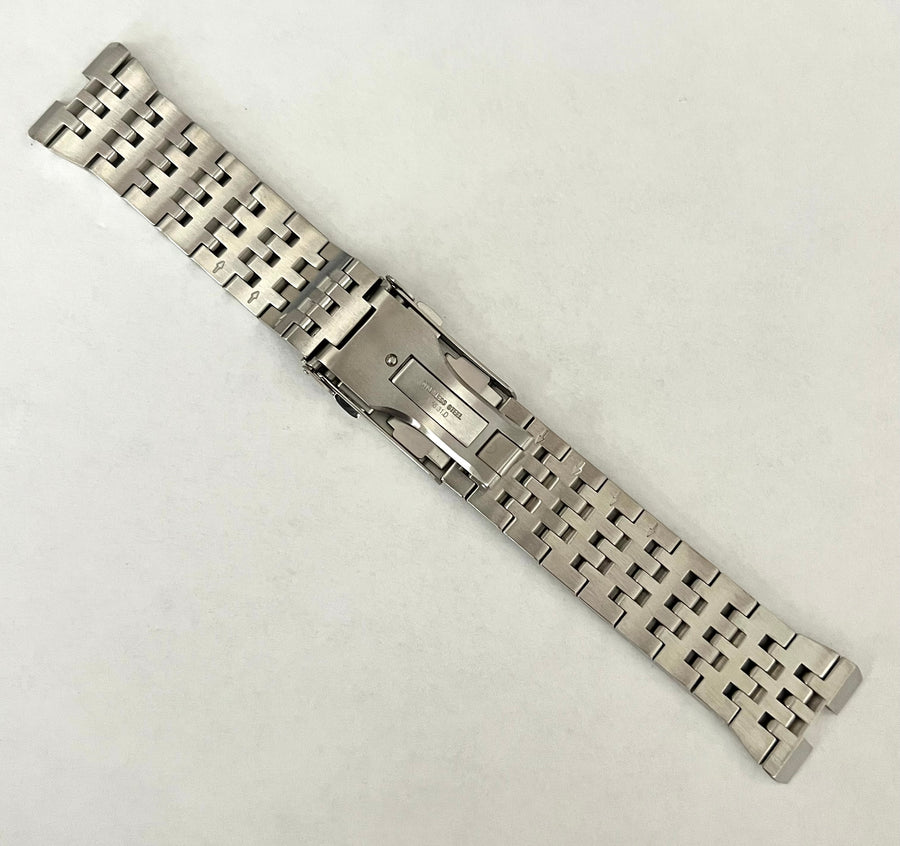 MIDO ALL DIAL 8370 Steel Watch Band Bracelet - WATCHBAND EXPERT