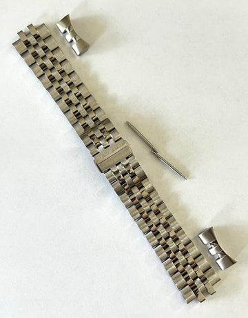 Hamilton Spirit of Liberty H424150 / H424151 Steel Watch Band - WATCHBAND EXPERT