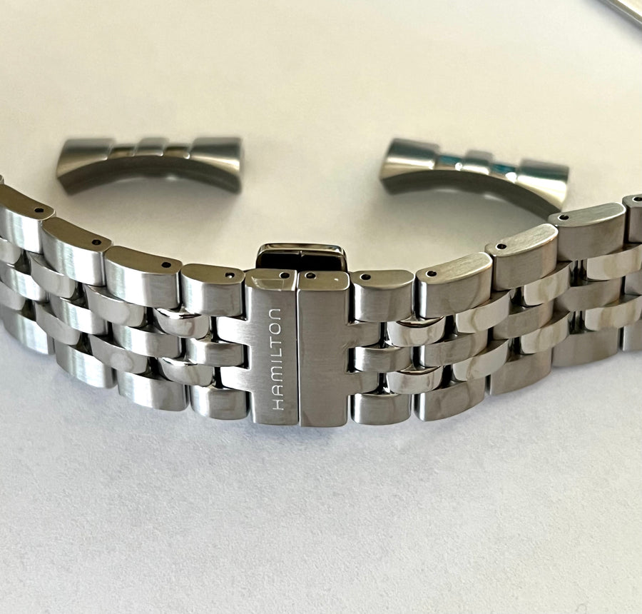 Hamilton Spirit of Liberty H424150 / H424151 Steel Watch Band - WATCHBAND EXPERT