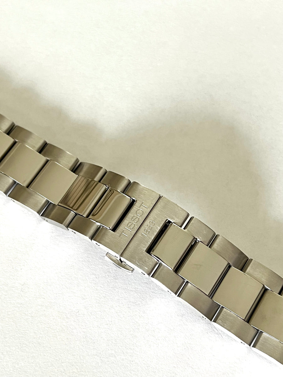 Tissot V8 T039417A / T039417B steel watch band bracelet | W.B.E