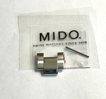 MIDO GMT Ocean Star M026629A Steel Watch Link - WATCHBAND EXPERT