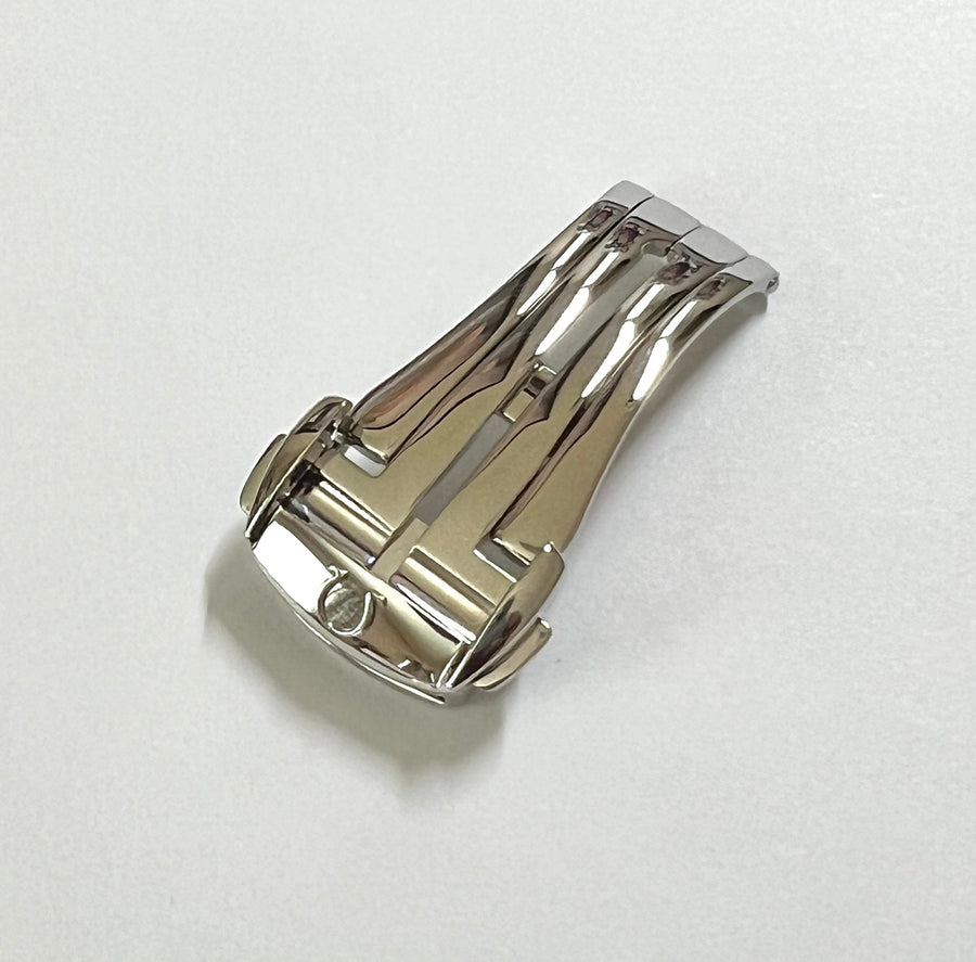 Omega 16mm Polished Steel Deployment Buckle 94521613