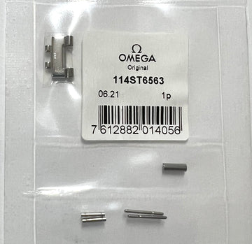 Omega Constellation Steel Link For Bracelet 6563/875 - WATCHBAND EXPERT