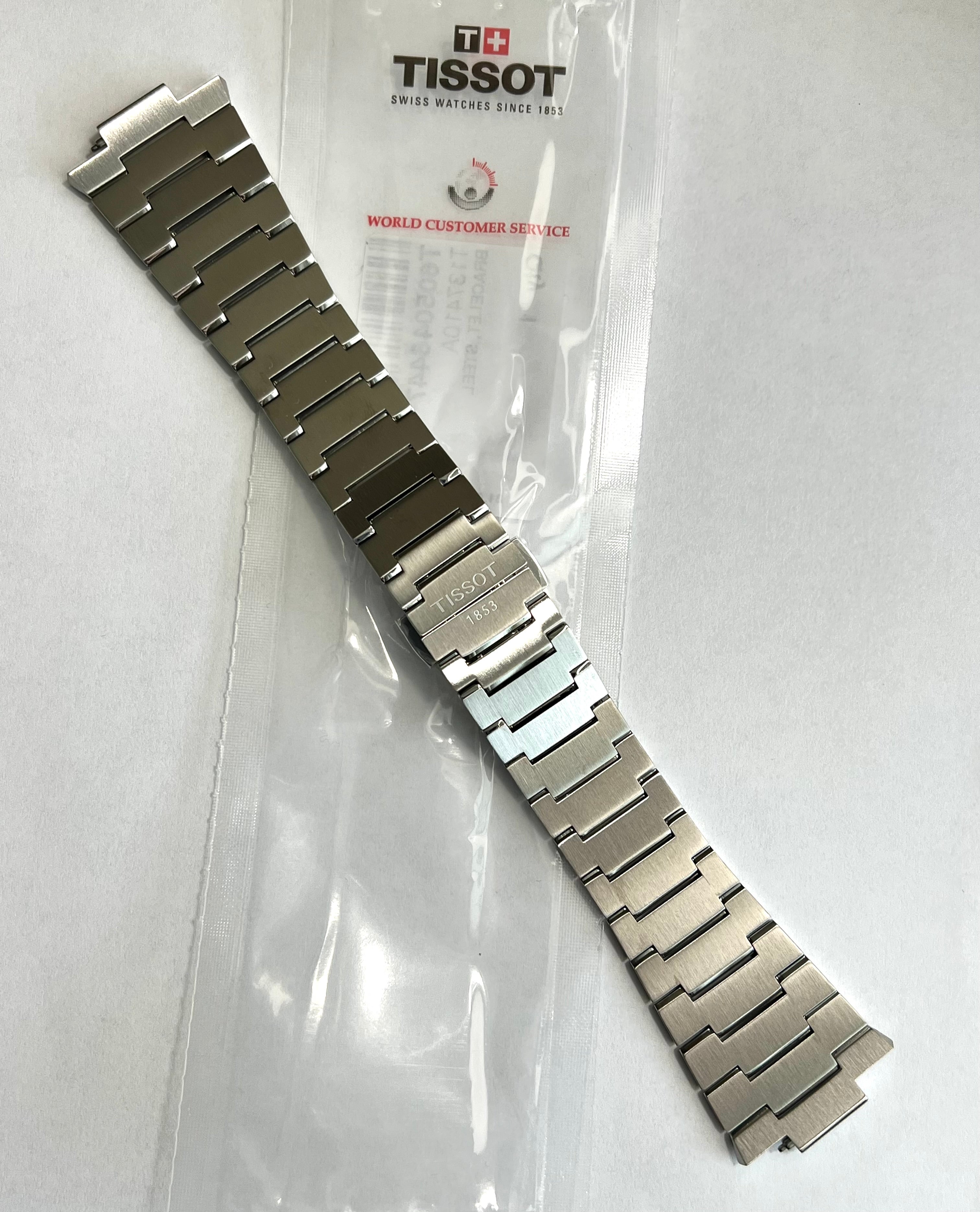 TISSOT T-TOUCH II T047420 T013420 bracelet T605026147 T605.026.147 genuine  *NEW | eBay
