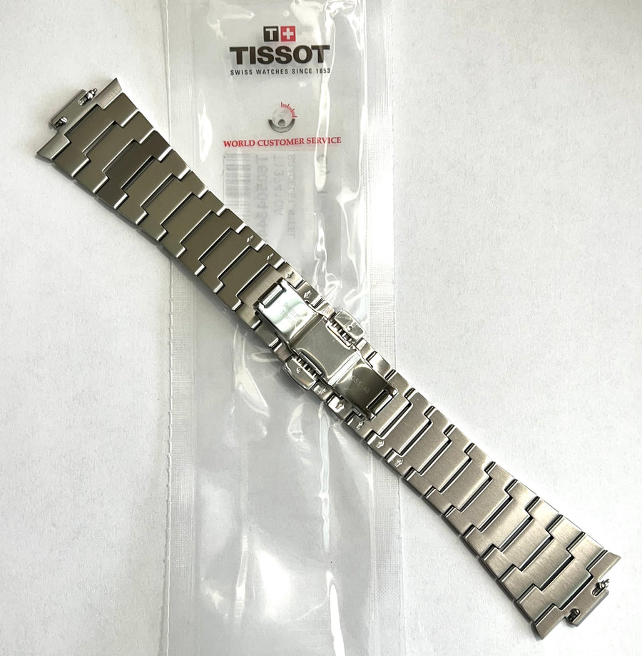 Tissot PRX T137407A Metal Steel Watch Band Bracelet - WATCHBAND EXPERT