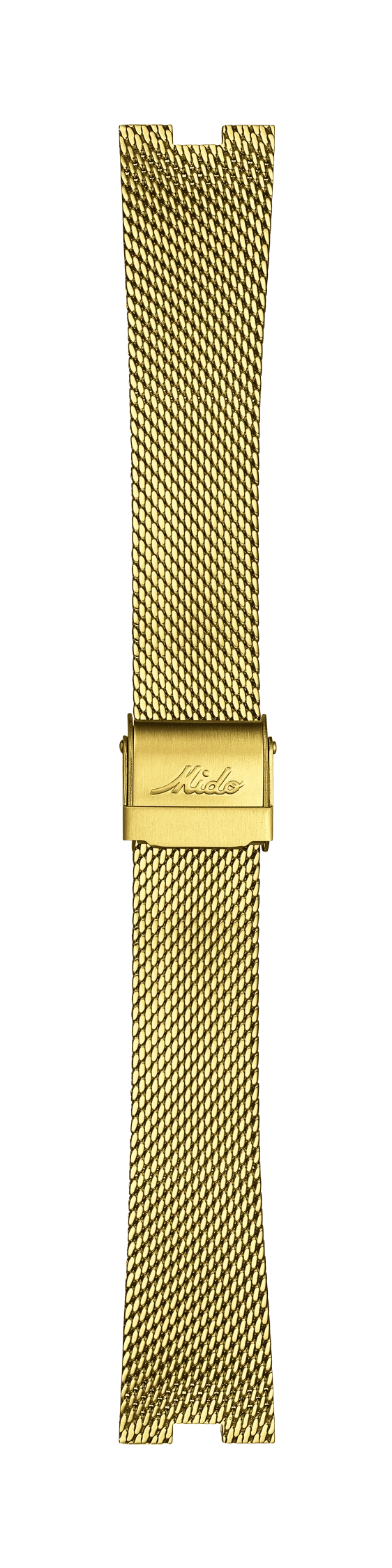 MIDO Commander 8429 Gold Mesh Watch Band Bracelet
