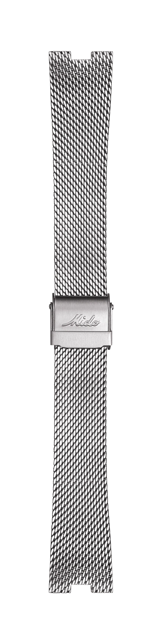 MIDO Commander 8429 Silver Mesh Watch Band Bracelet - WATCHBAND EXPERT