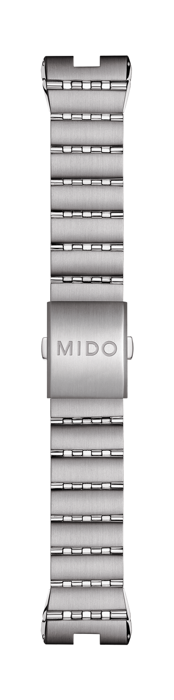 MIDO ALL DIAL 8370 Steel Watch Band Bracelet - WATCHBAND EXPERT
