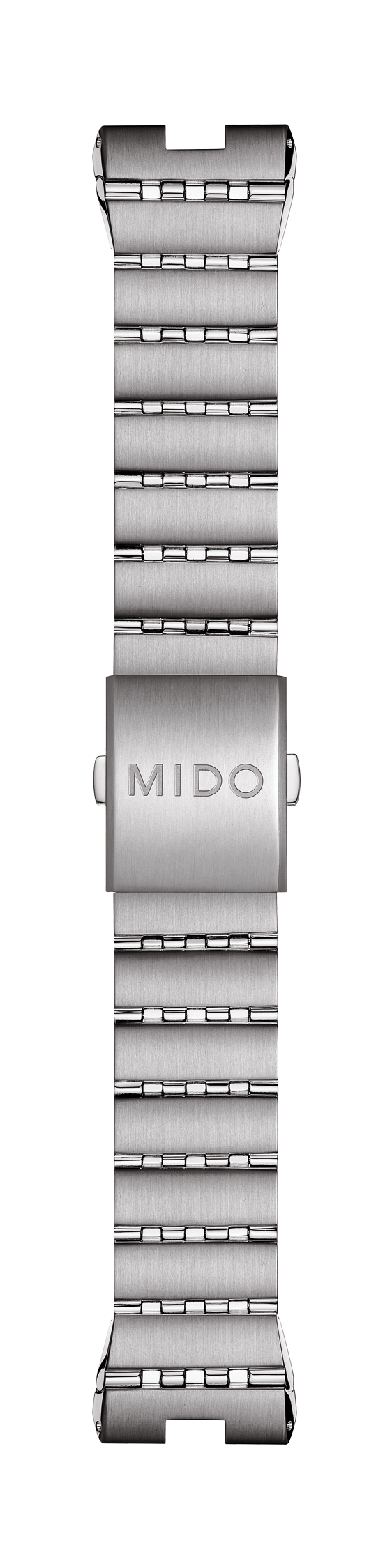 MIDO ALL DIAL 8370 Steel Watch Band Bracelet - WATCHBAND EXPERT