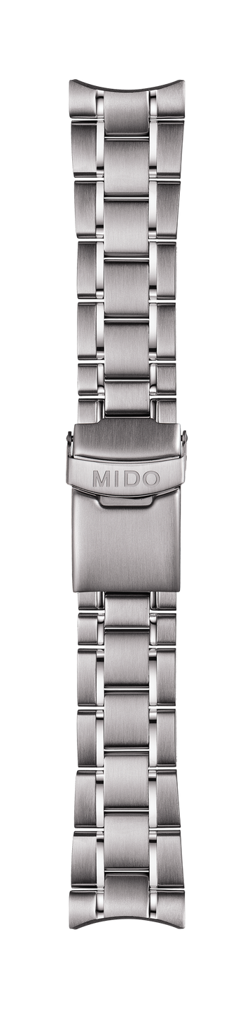MIDO Ocean Star M011417A / M011430A Steel Watch Bracelet - WATCHBAND EXPERT