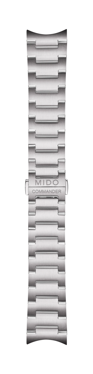 MIDO Commander M021431A Steel Watch Band Bracelet - WATCHBAND EXPERT