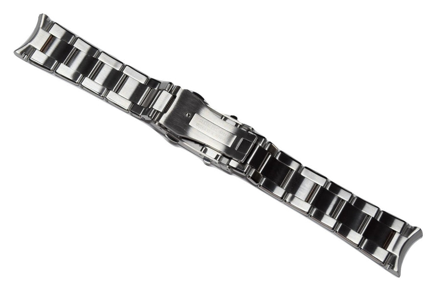 MIDO Ocean Star M026430A Rose-Gold Silver Steel Watch Band - WATCHBAND EXPERT