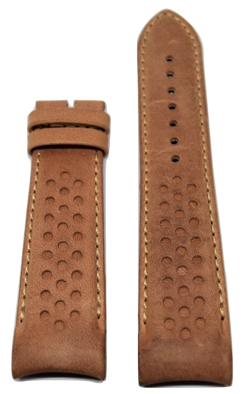 MIDO Multifort 23mm Brown Leather Band Strap For Model: M025627A - WATCHBAND EXPERT