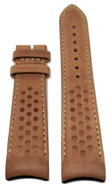 MIDO Multifort 22mm Brown Leather Band Strap For Model: M025407A - WATCHBAND EXPERT