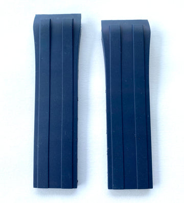 MIDO Ocean Star M026430A Blue Rubber Band Strap - WATCHBAND EXPERT
