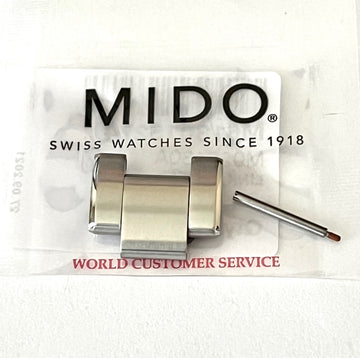 MIDO Ocean Star M026430A Steel Watch Link - WATCHBAND EXPERT