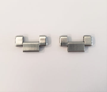 MIDO Ocean Star M026430A 18mm (Set of 2) 1/2 Steel Extension Link - WATCHBAND EXPERT