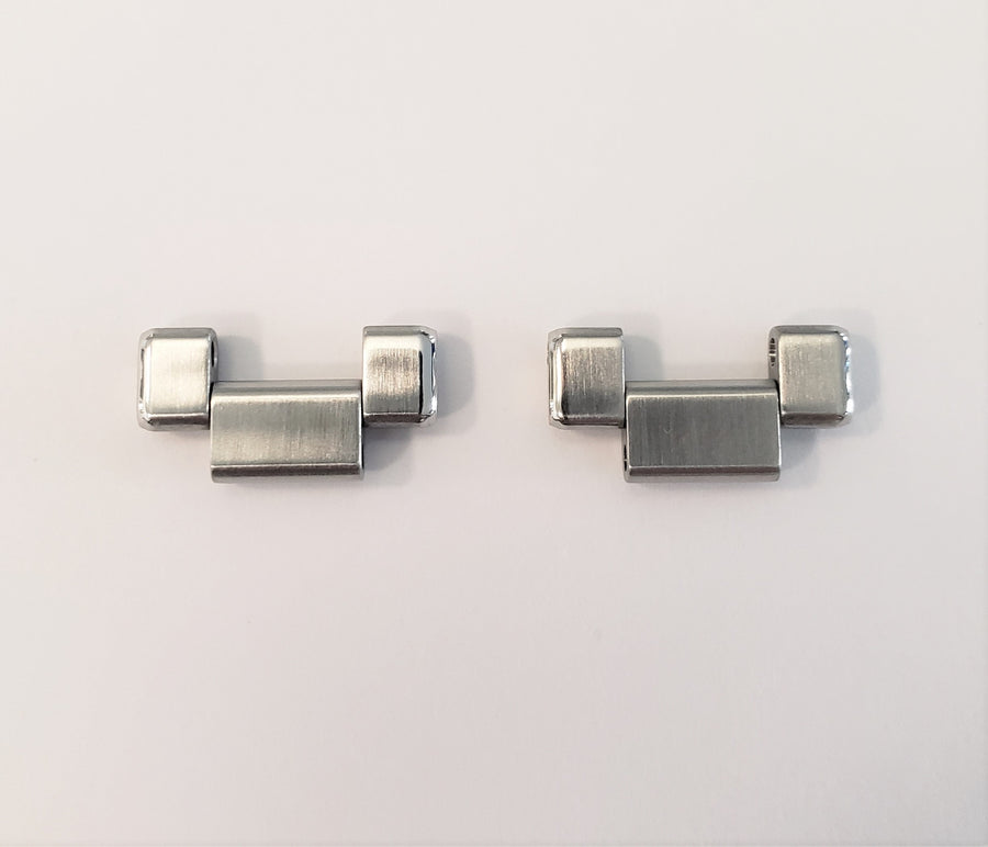 MIDO Ocean Star M026430A 18mm (Set of 2) 1/2 Steel Extension Link - WATCHBAND EXPERT