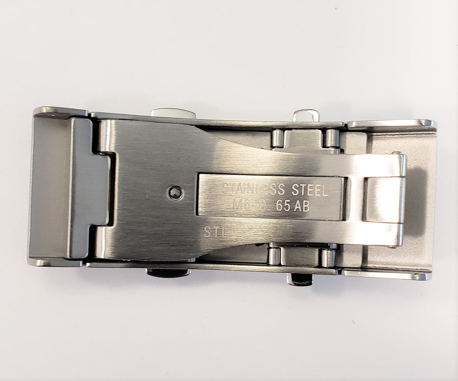 MIDO Ocean Star M026430A Stainless Steel Deployment Buckle - WATCHBAND EXPERT