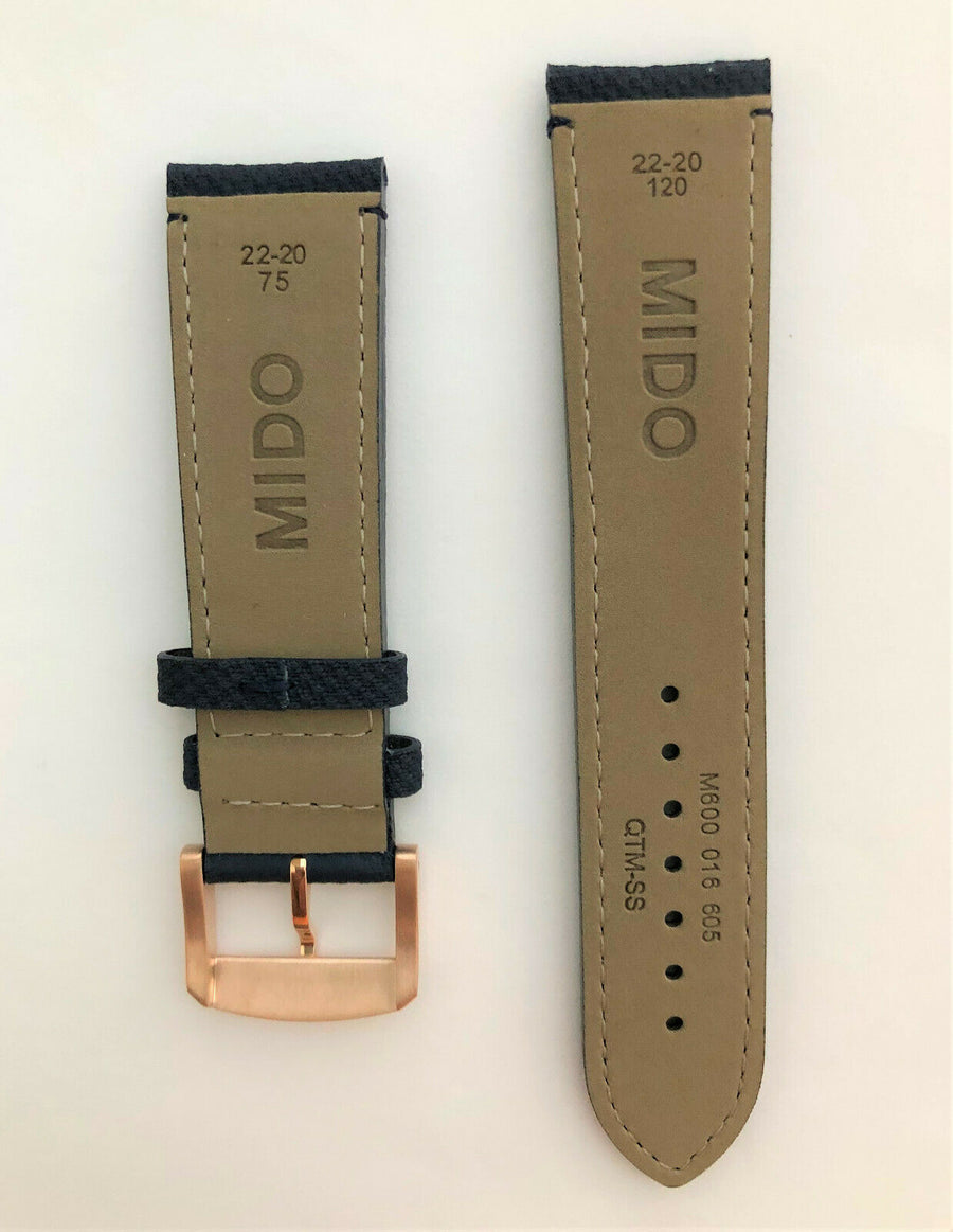 Mido on sale watch strap