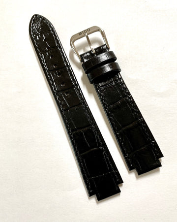 MIDO M1130A BLACK WATCH BAND
