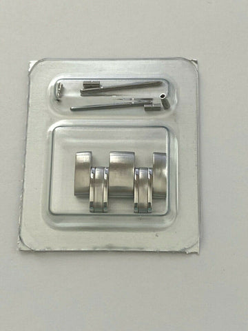 Omega Seamaster 18mm Steel Link  For Bracelet 1502/824 - WATCHBAND EXPERT