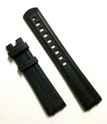 Omega Seamaster Professional 20mm Rubber Watch Band Strap - WATCHBAND EXPERT