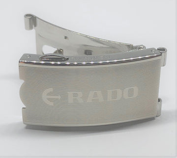 RADO Steel Clasp Buckle Model # 01993 - WATCHBAND EXPERT
