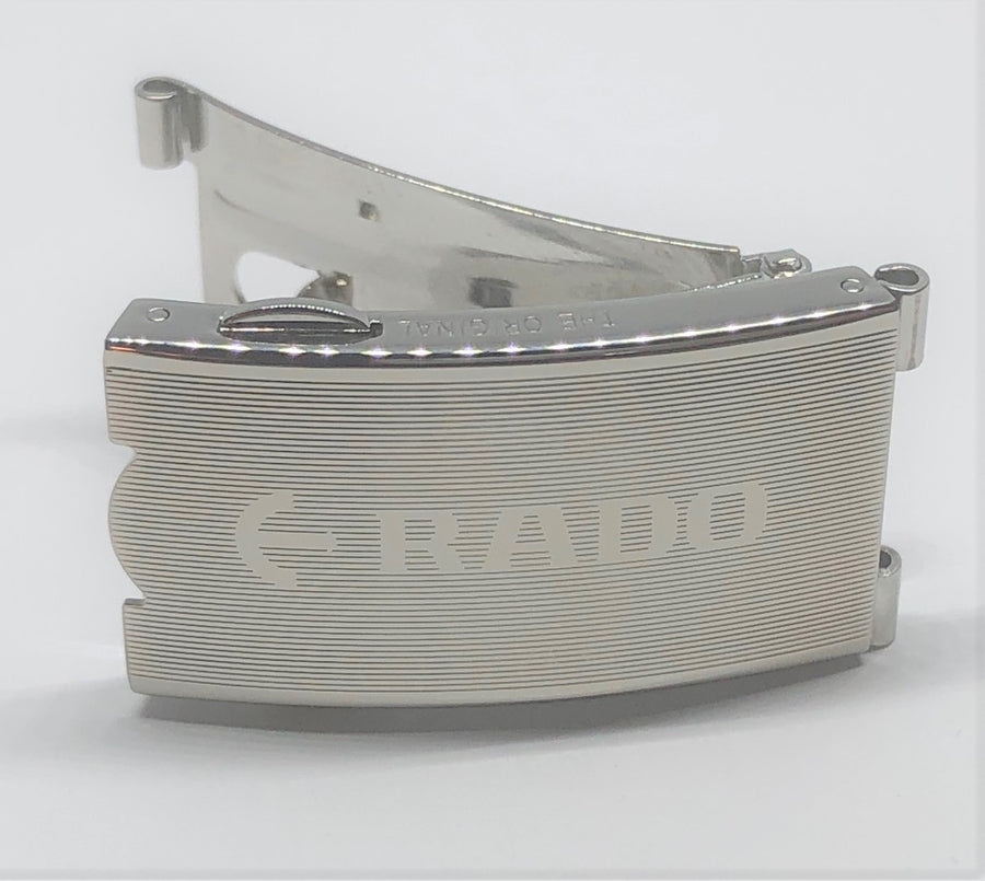 RADO Steel Clasp Buckle Model # 01993 - WATCHBAND EXPERT