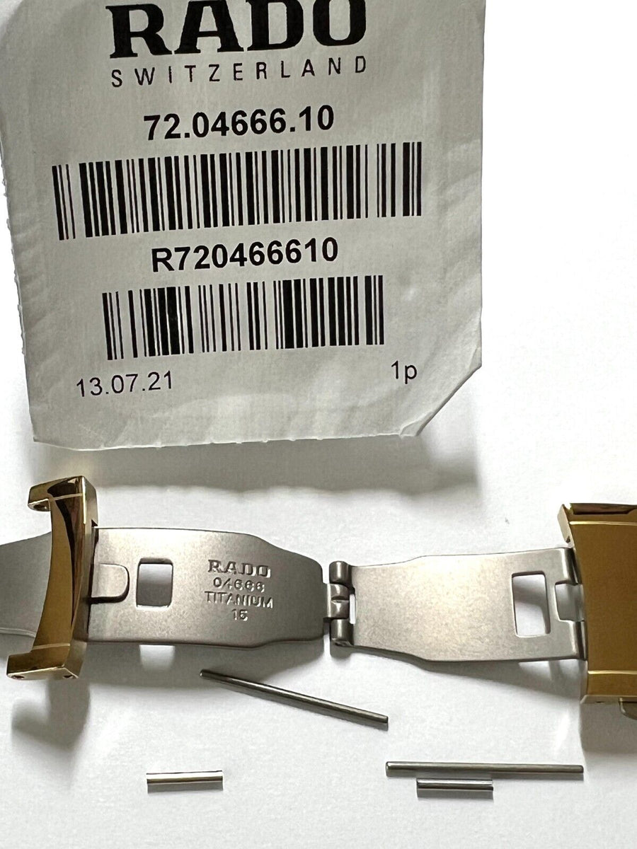 Rado 04666 on sale titanium price