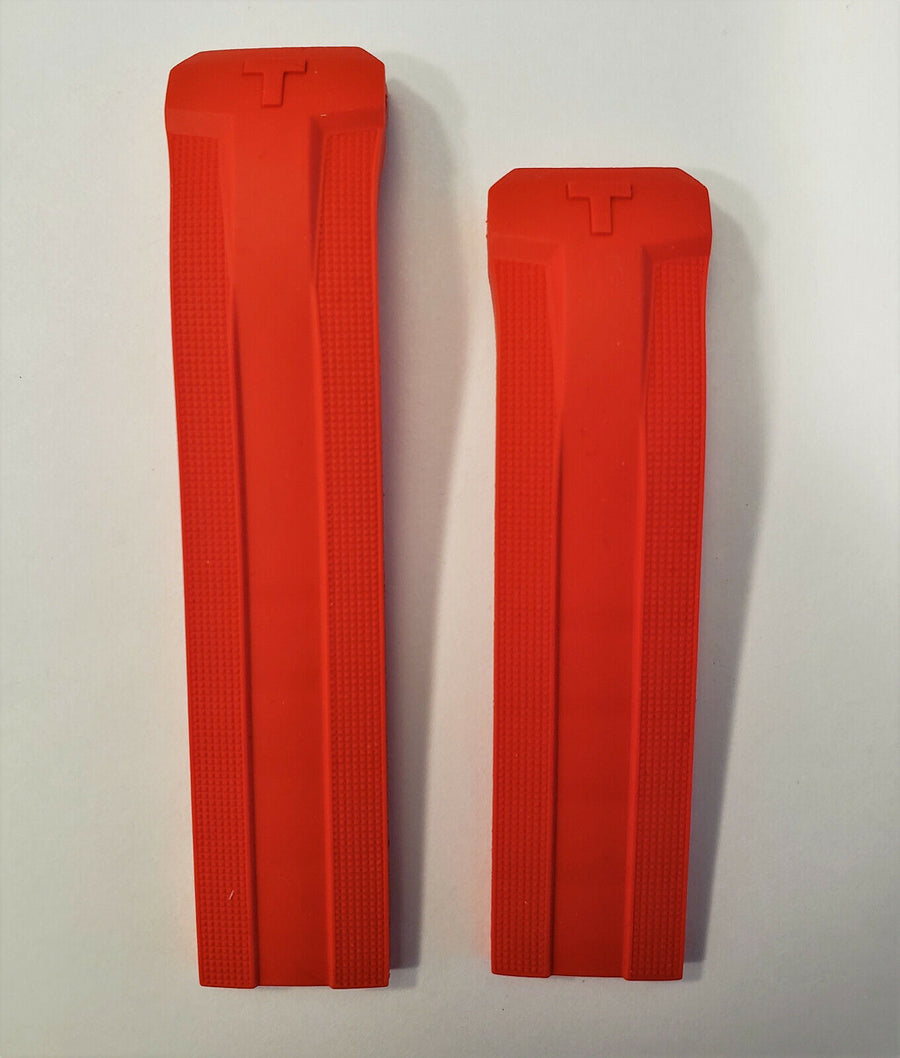 Tissot T-Touch Expert SOLAR Red Rubber 20mm Strap Band for T091420A - WATCHBAND EXPERT