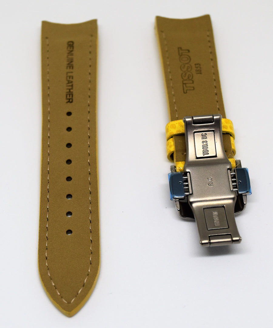 t-touch-t33-yellow-leather-band