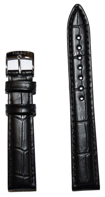Tissot PR 100 Lady Black Leather Band