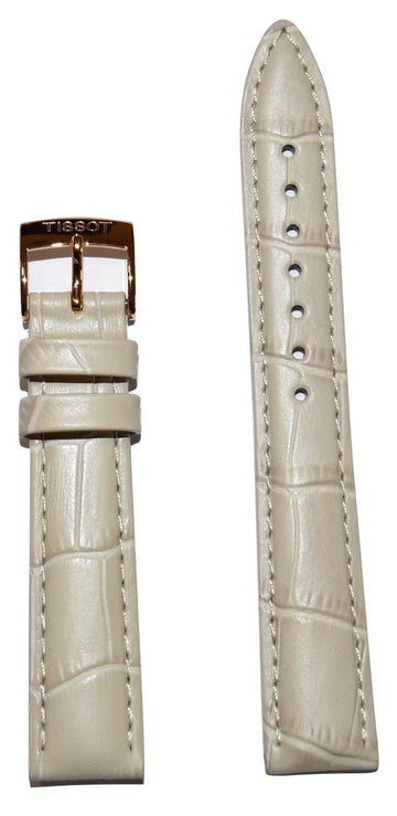 Tissot PR 100 Lady Beige Leather Band