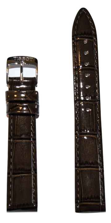 Tissot PR 100 Brown Patent Leather Band
