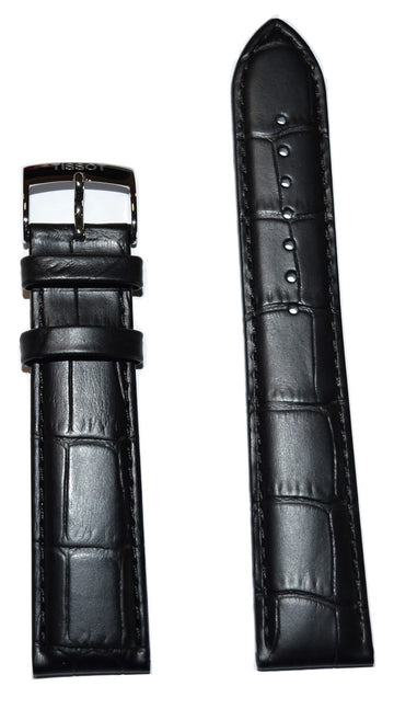 Tissot PR 100 Black Leather Band