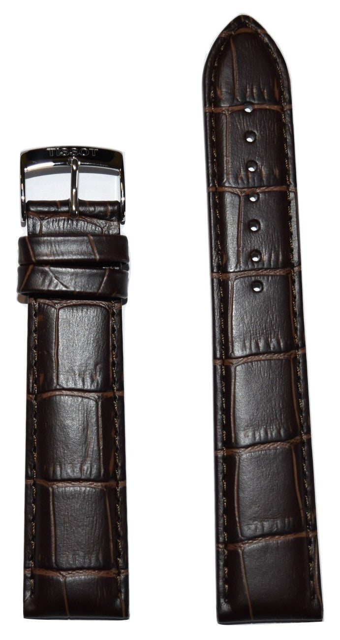 Tissot PR 100 Brown Leather Band