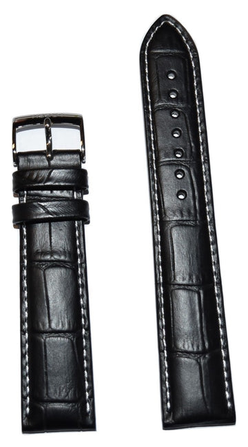 Tissot PR 100 Black Leather Band