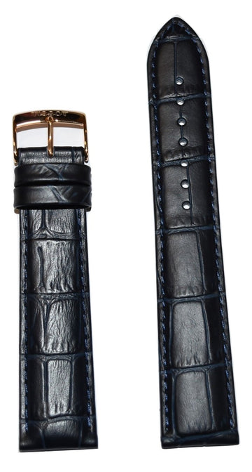 Tissot PR 100 Blue Leather Band